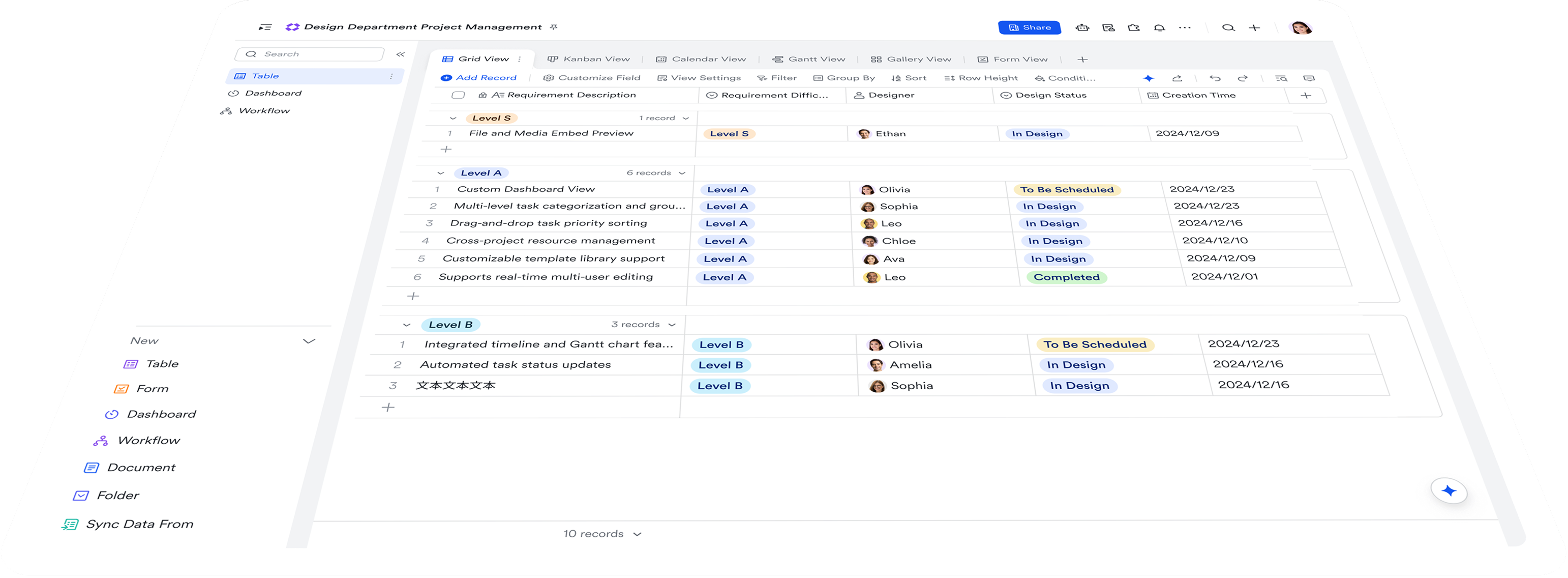 Introduction Lark Lark Base: AI-Native Work Platform