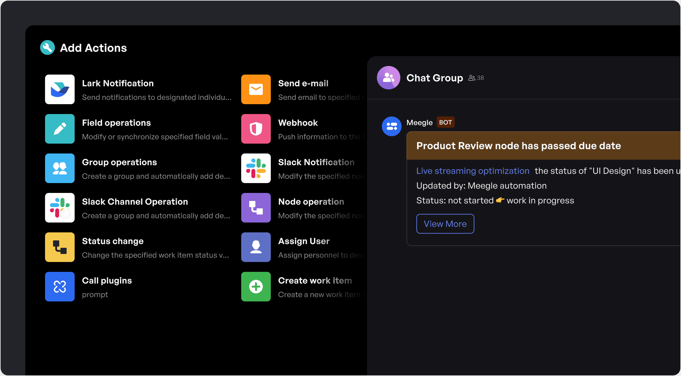 Ship Faster. Stay In Sync.