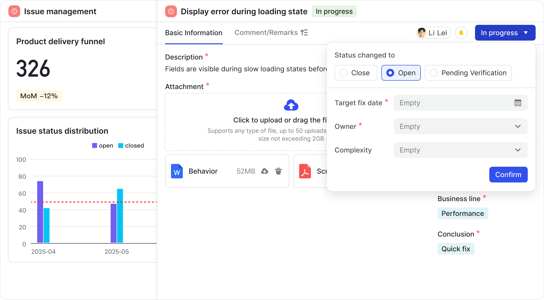 Development & Testing