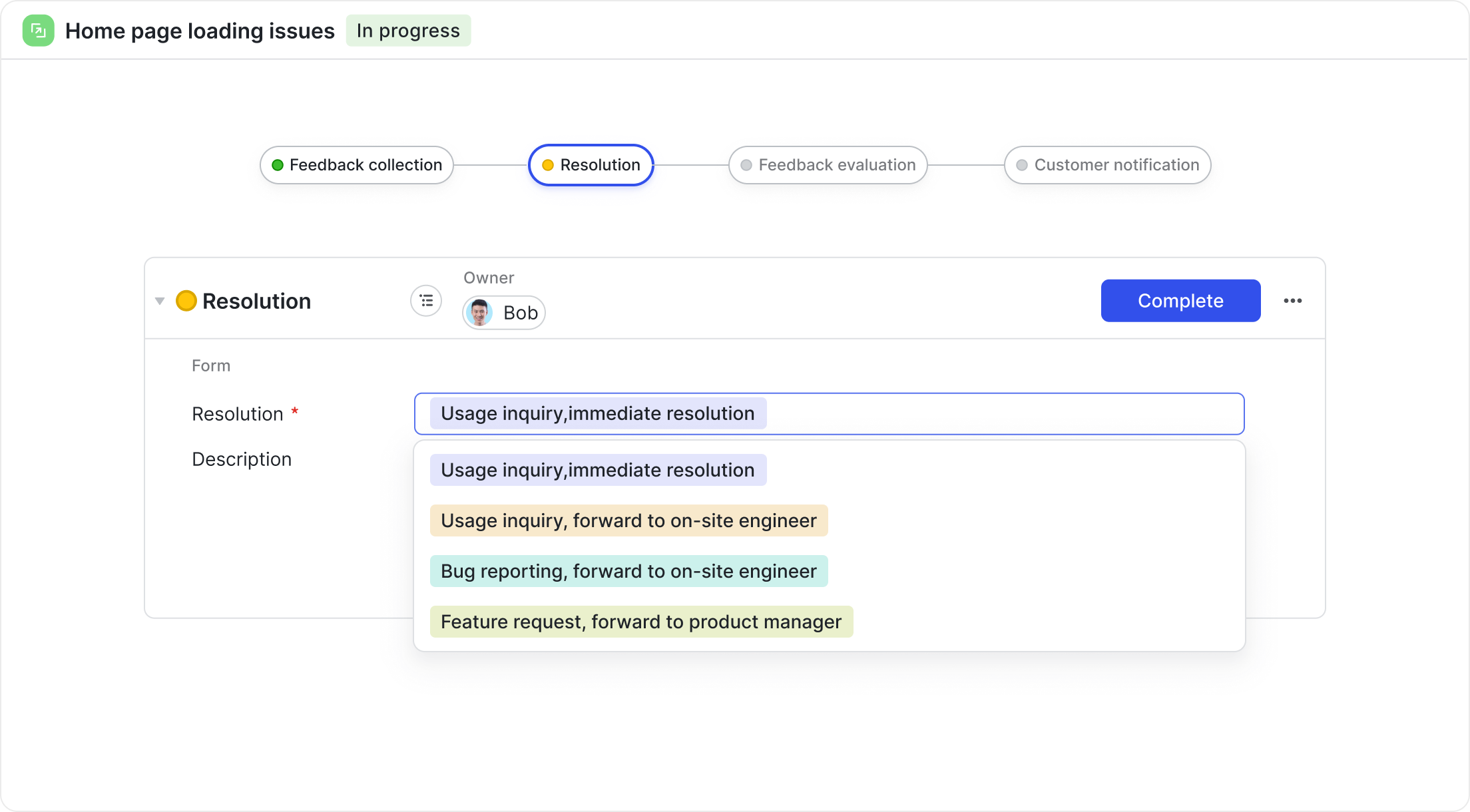 Feedback Collection & Evaluation