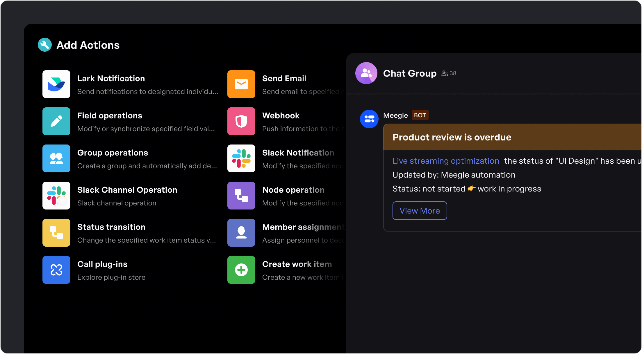 Ship Faster. Stay In Sync.