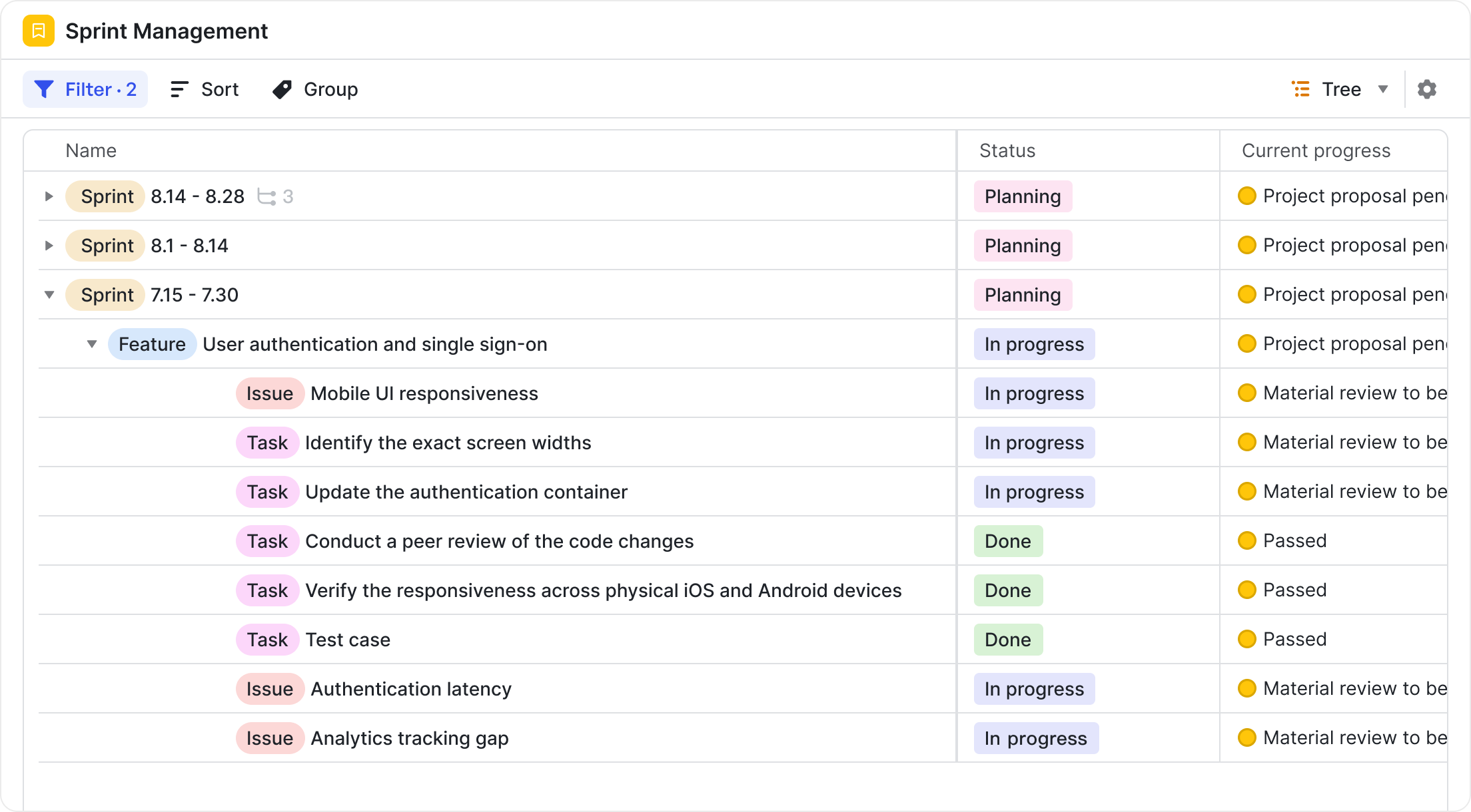 Sprint Planning